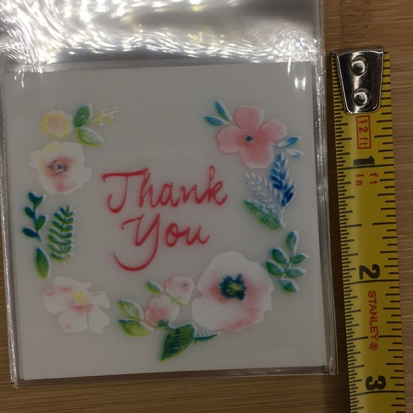 50 Jewelry Thank You Bags PRICE IS FIRM - Picture 8 of 8